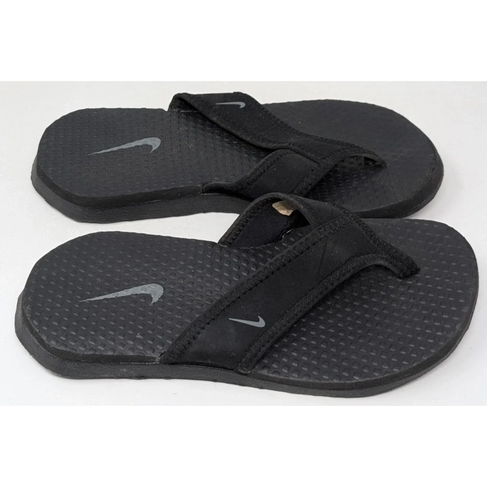 Nike CELSO Flip Flop Black Comfort Thong Sandal Unisex Kid's Size‎ 2Y 318240-001